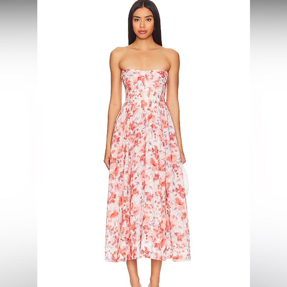 Revolve Bardot Dress